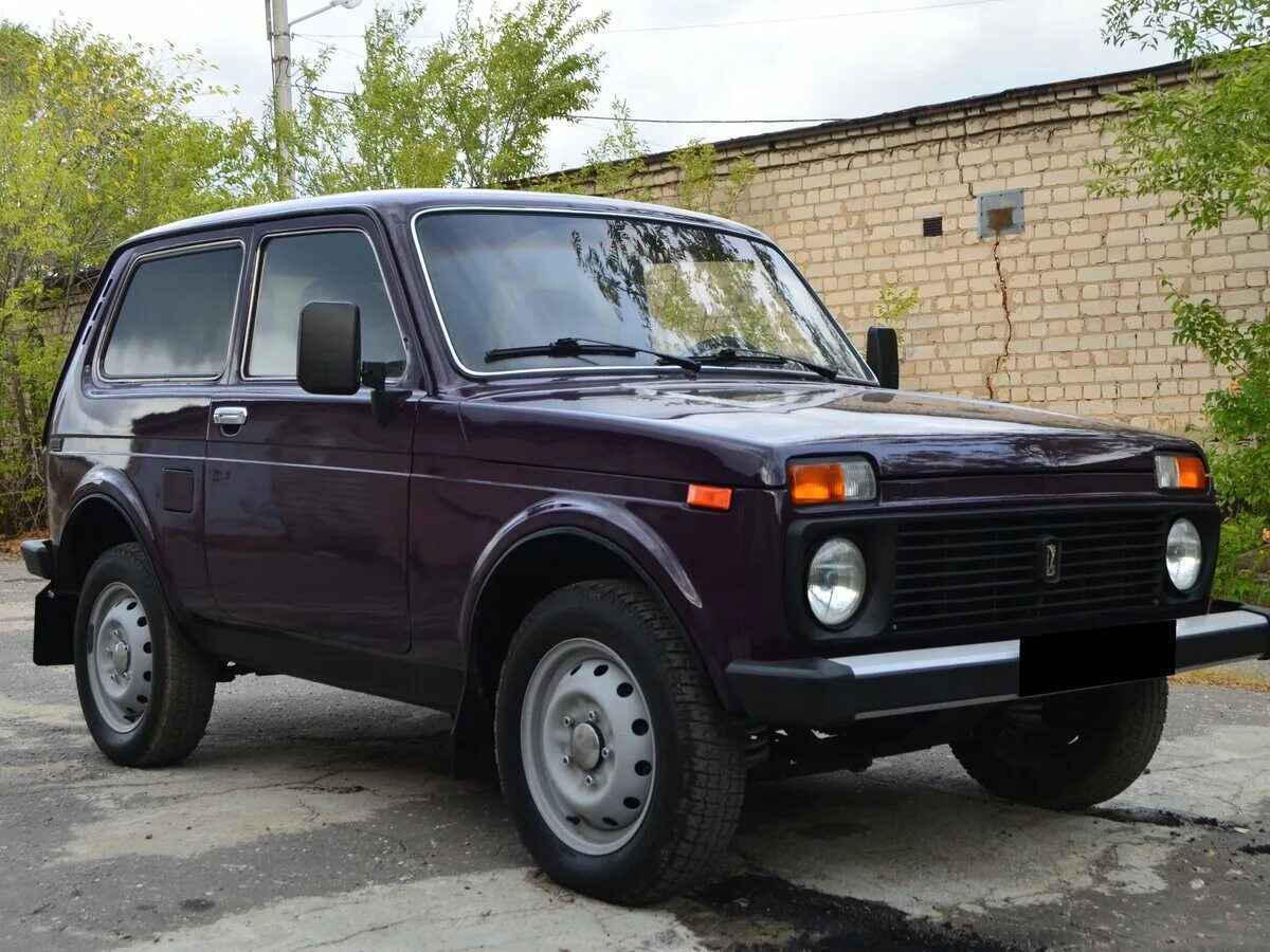 Нива баклажан фото Купить б/у Lada (ВАЗ) 2121 (4x4) I Рестайлинг 1.7 MT (79 л.с.) 4WD бензин механи