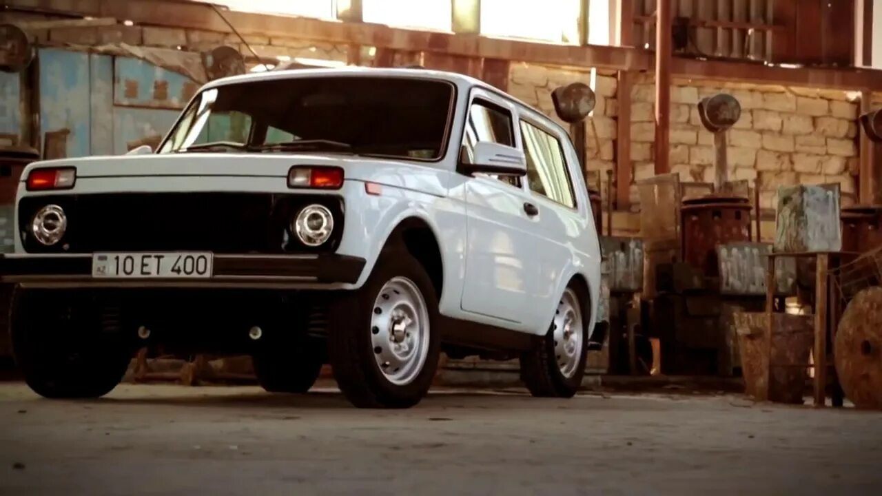 Нива баку фото 45 000$ Lada Niva ZU Design - YouTube