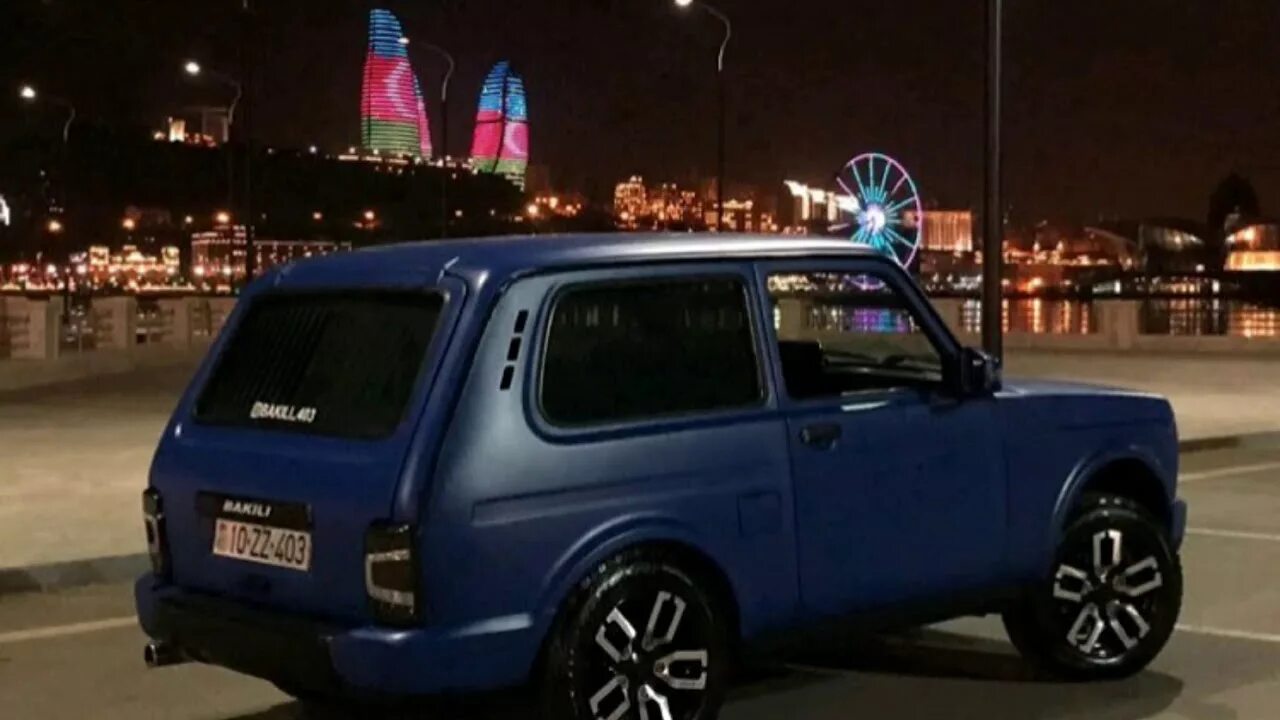 Нива баку фото Niva Urban status - YouTube