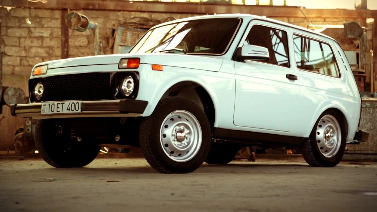 Нива баку фото 45.000$ Lada Niva / Royal Ismayilov - YouTube