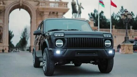 Нива баку фото Шноркели для LADA Niva тревел за крылом - купить по низкой цене на Яндекс Маркет