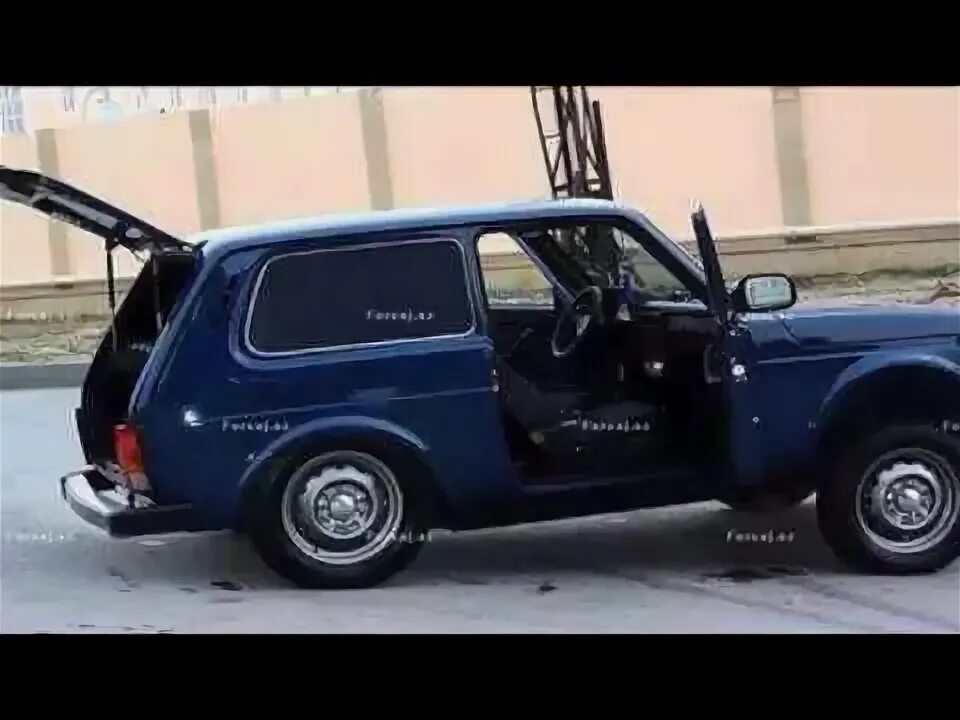 Нива баку фото Xod verirem magintafon partlayir - YouTube