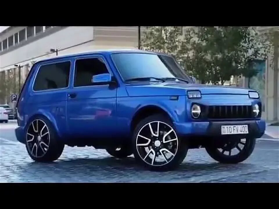 Нива баку фото НИВА УРБАН 4x4 TUNİNG AZE 10-FV-400 #nivaurban #k7038 - YouTube