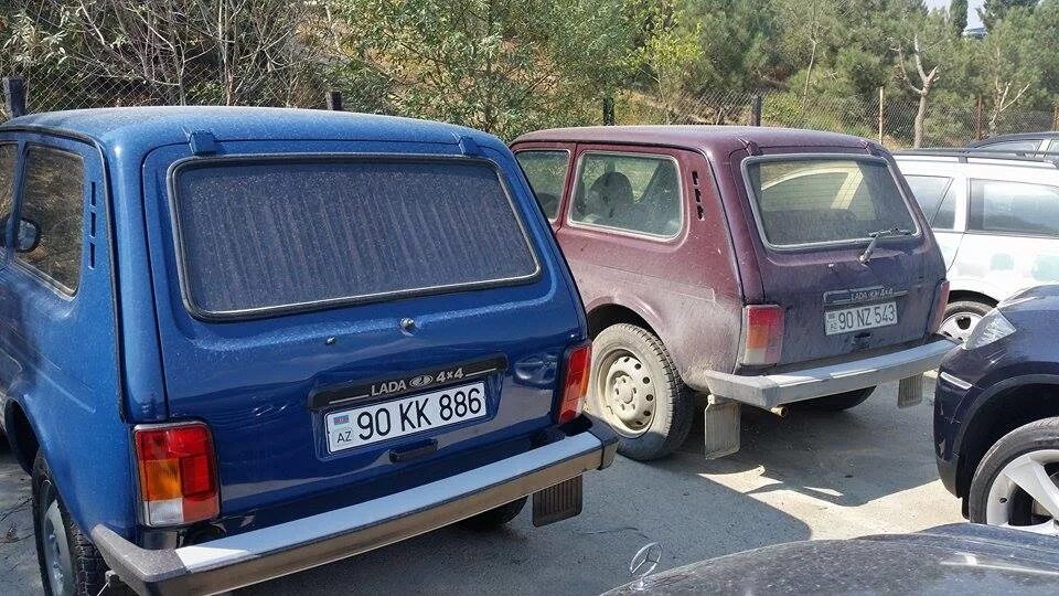 Нива баку фото В Баку Дорожная полиция открыла "сезон охоты" на водителей автомобилей "Нива" - 