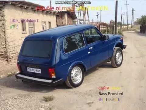 Нива баку фото Azeri bass Coxonun Axdardıqı mahnı - YouTube