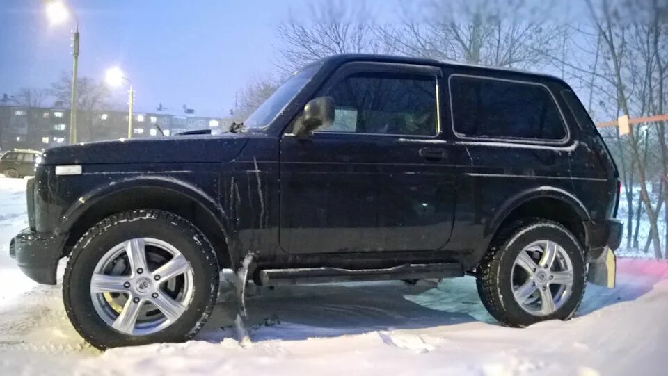 Нива барс фото Диски. - Lada 4x4 3D, 1,7 л, 2017 года колёсные диски DRIVE2