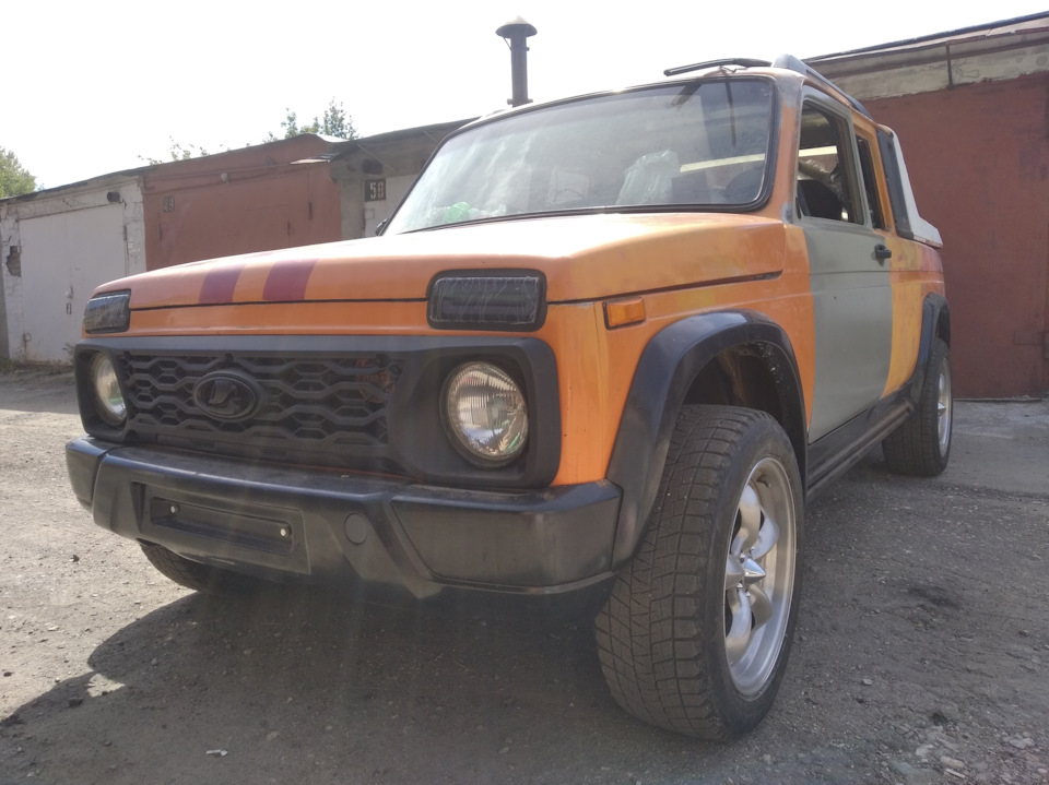 Нива барс фото Решетка радиатора Нива " Барс" - Lada 2329, 1,7 л, 2007 года стайлинг DRIVE2