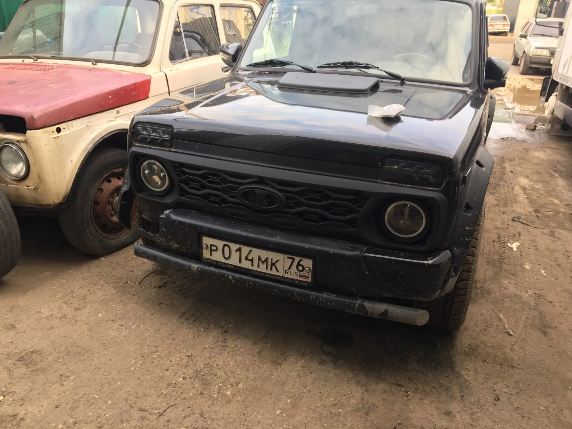 Нива барс фото Решетка радиатора Нива "Барс" (Шагрень). Автомобили и мотоциклы АлиЭкспресс