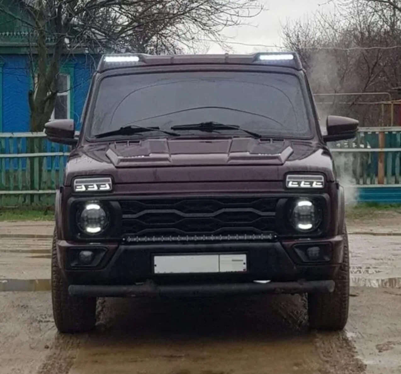 Нива барс фото Фотография, 15 мая 2023