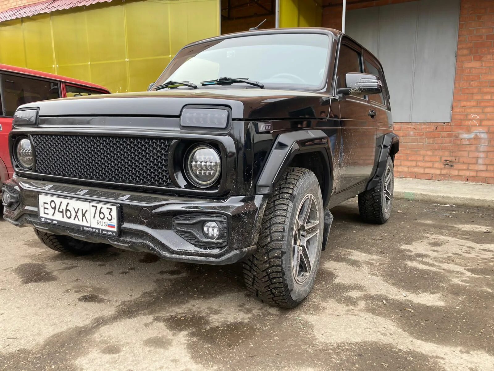 Нива барс фото Нива барс