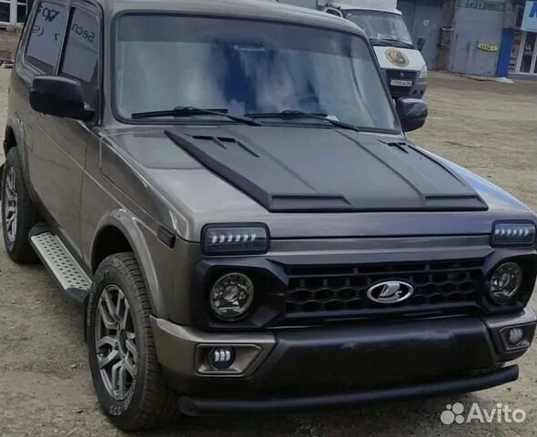 Нива барс фото Накладка на капот нива 4х4 барс - продать на Auction.ru по выгодной цене. Лот 29