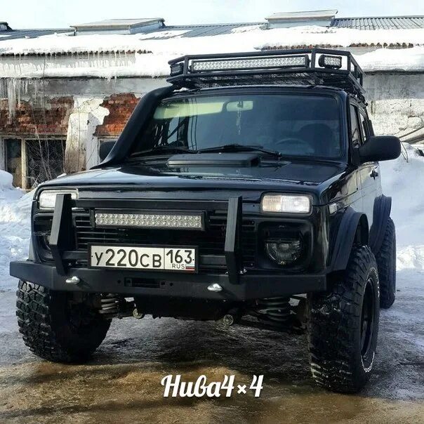 Нива барс фото Фотографии со страницы сообщества "***4 × 4***нива*уваз*урал √" - Фотография 2 и