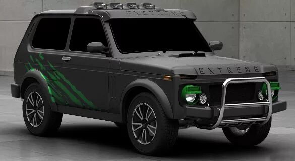 Нива барс фото Тюнинг автомобилей ВАЗ - DRIVE2