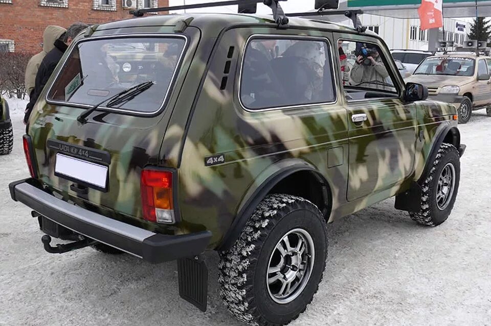 Нива барс фото Вопрос по покраске, заходим комментируем - Lada 4x4 3D, 1,7 л, 2004 года стайлин