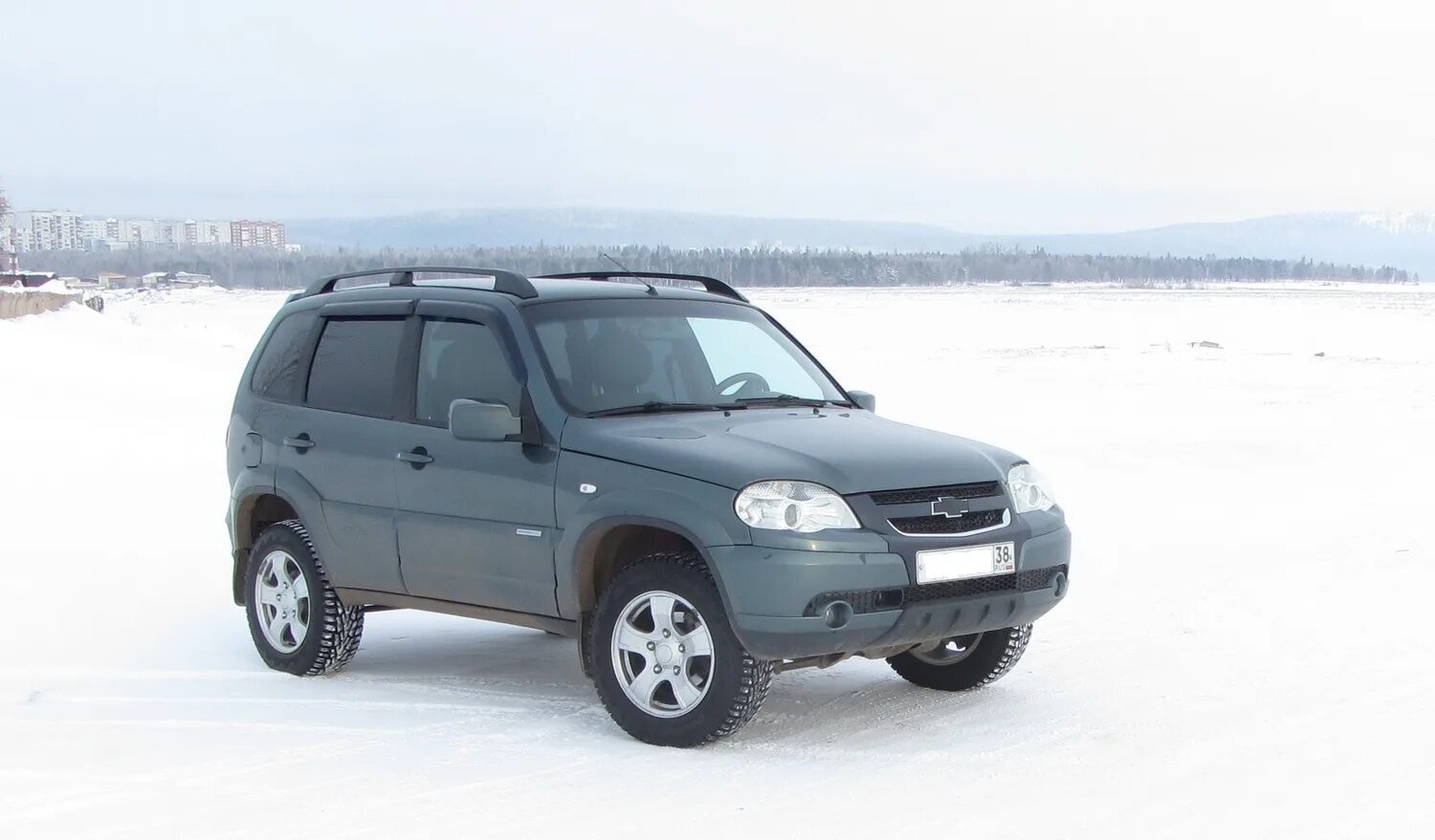 Нива бертоне фото Съемная облицовка радиатора на Bertone. - Chevrolet Niva, 1,7 л, 2009 года своим