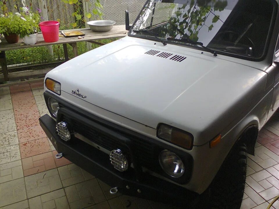 Нива без бамперов фото Готов…силовой бампер нива 2121. - Lada 4x4 3D, 1,6 л, 1989 года другое DRIVE2