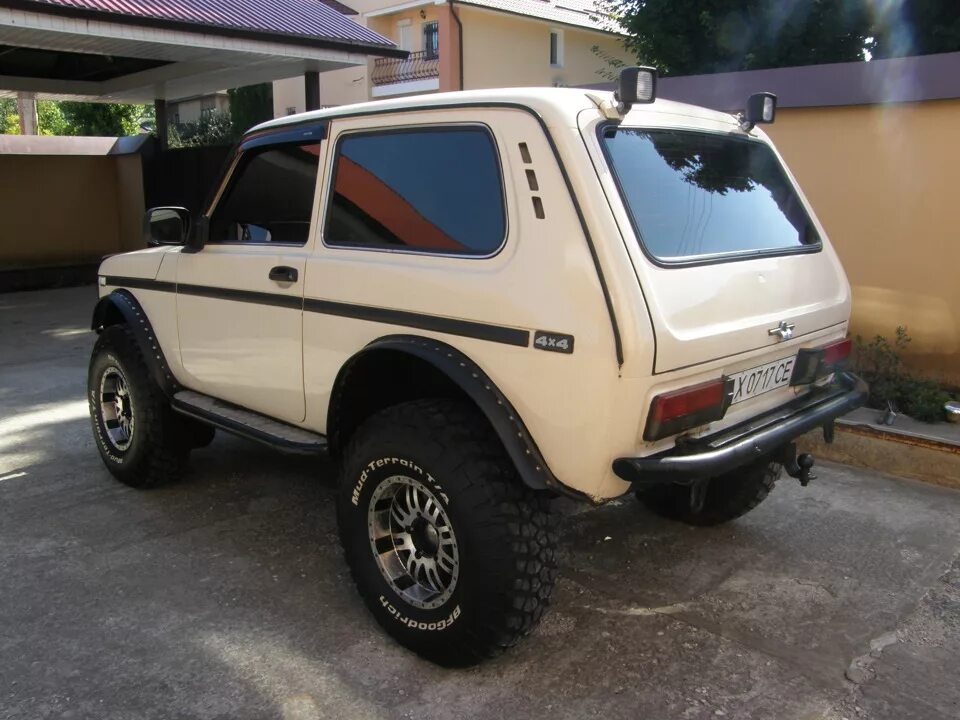 Нива бежевая тюнинг Подготовил Нивку к продаже. - Lada 4x4 3D, 1,7 л, 1990 года другое DRIVE2