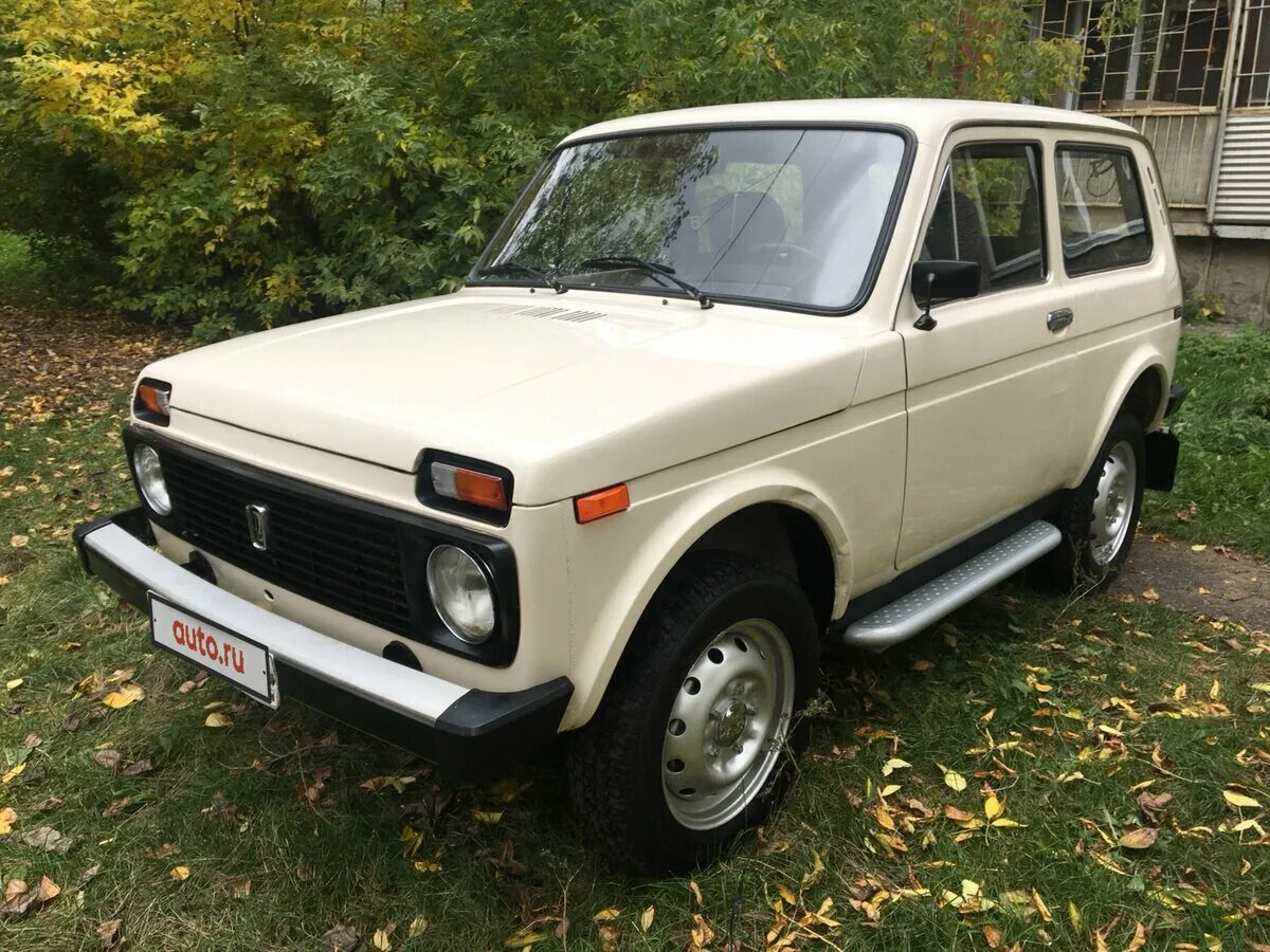 Нива бежевая тюнинг Купить б/у Lada (ВАЗ) 2121 (4x4) I Рестайлинг 1.6 MT (73 л.с.) 4WD бензин механи