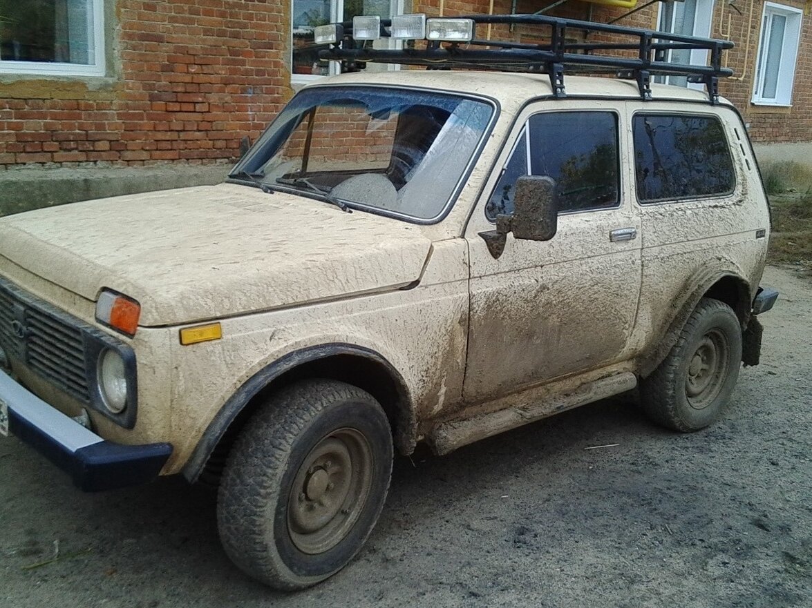Нива бежевая тюнинг Купить б/у Lada (ВАЗ) 2121 (4x4) I Рестайлинг 1.7 MT (80 л.с.) 4WD бензин механи