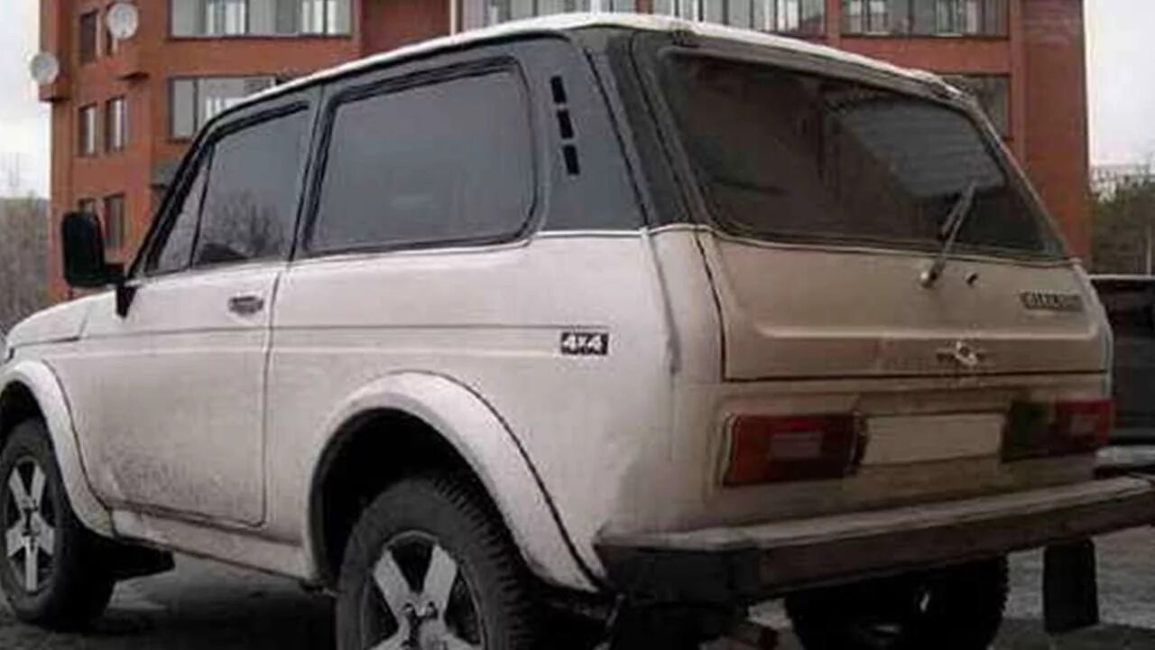 Нива бежевая тюнинг #1906. Lada Niva 4x4 2121 Tuning RUSSIAN CARS - YouTube