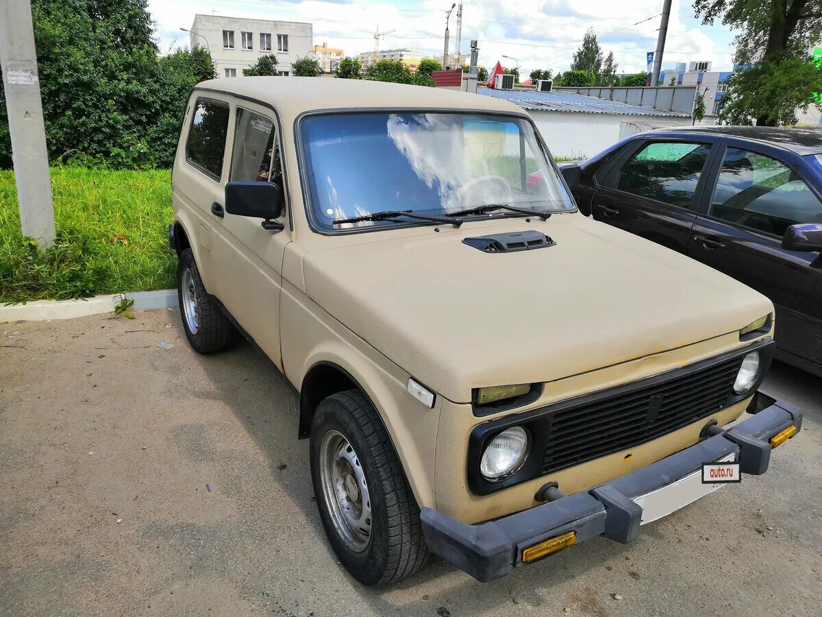 Нива бежевая тюнинг Купить б/у Lada (ВАЗ) 2121 (4x4) I 1.6 MT (75 л.с.) 4WD бензин механика в Смолен
