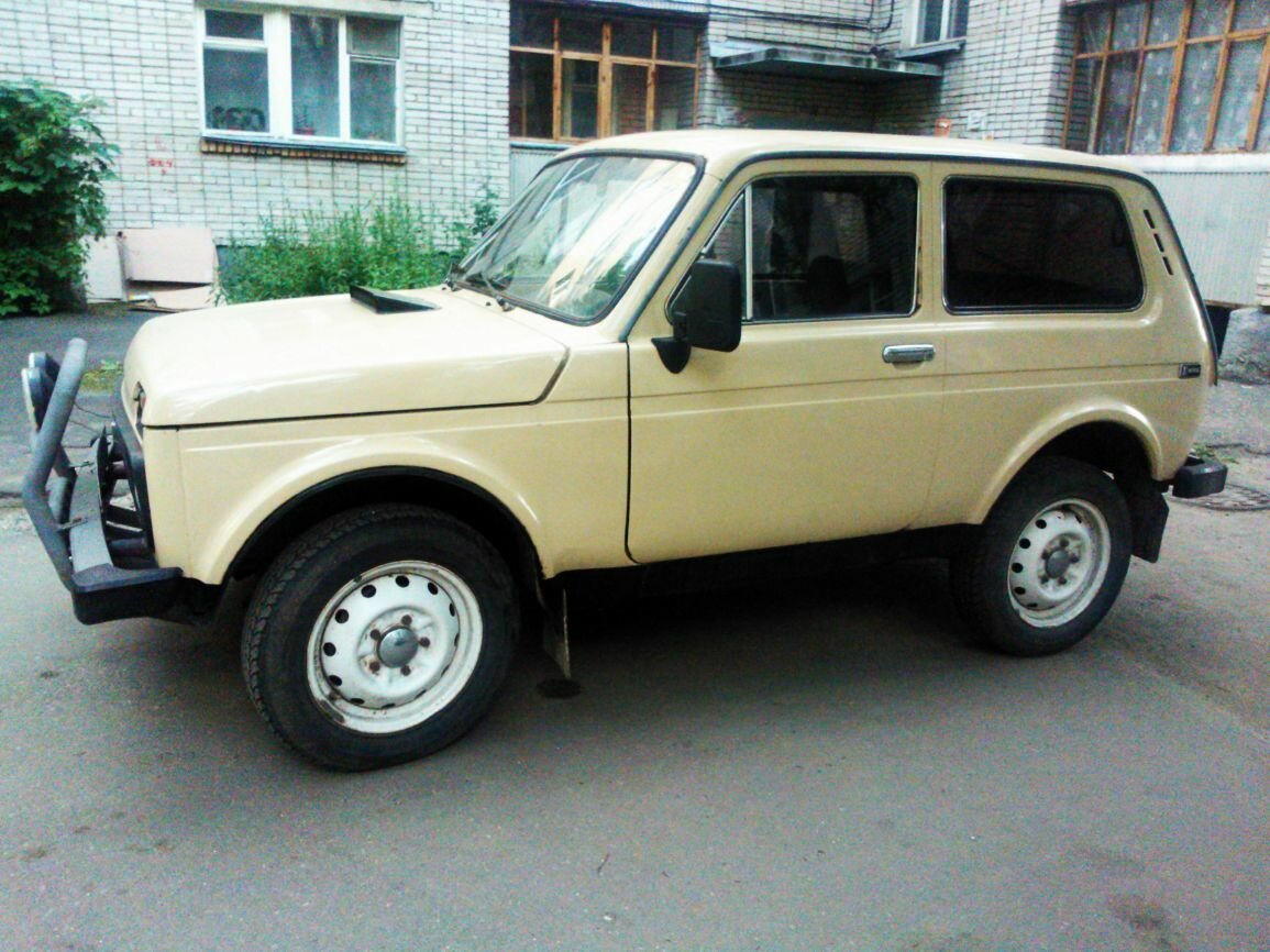 Нива бежевая тюнинг Купить б/у Lada (ВАЗ) 2121 (4x4) I 1.6 MT (75 л.с.) 4WD бензин механика в Пензе: