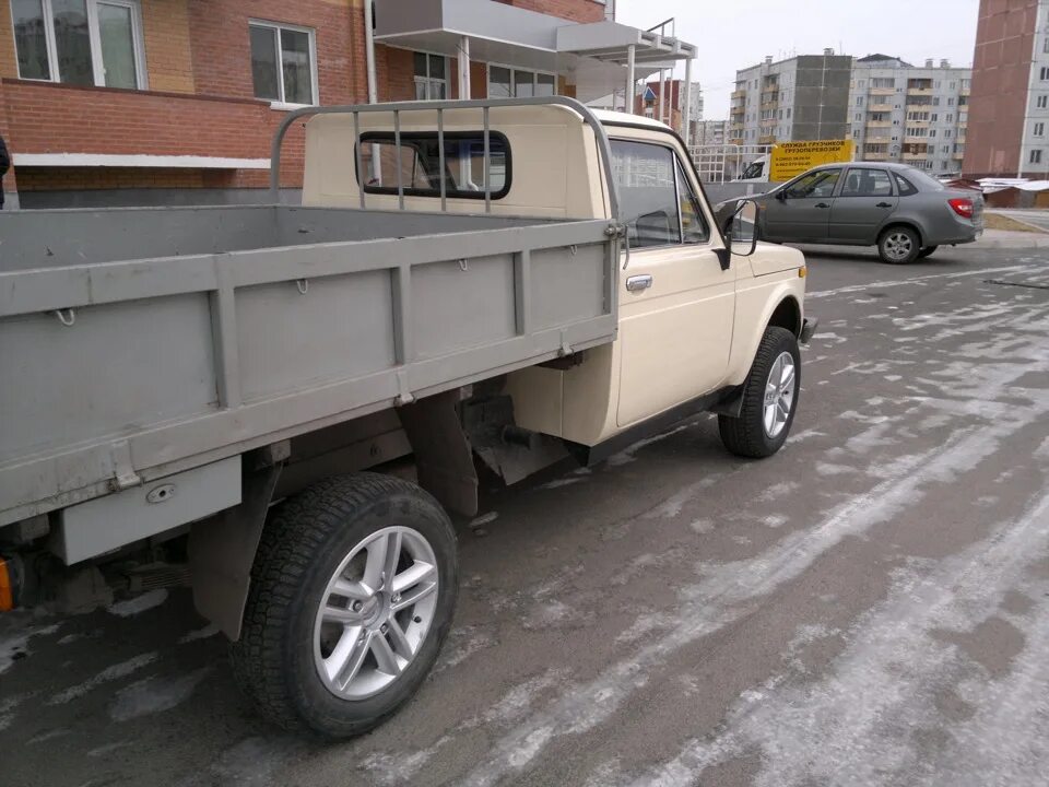 Нива бизон фото 1. Новые колёсики - ФВК-2302 (Бизон), 1,6 л, 1993 года колёсные диски DRIVE2