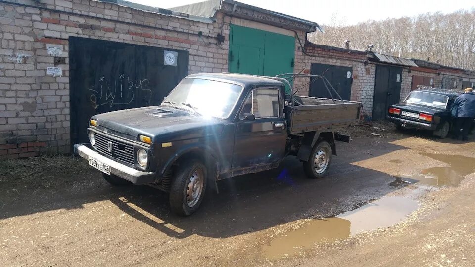 Нива бизон фото ФВК-2302 "Бизон"- пикап "Бизон"- пикап на DRIVE2
