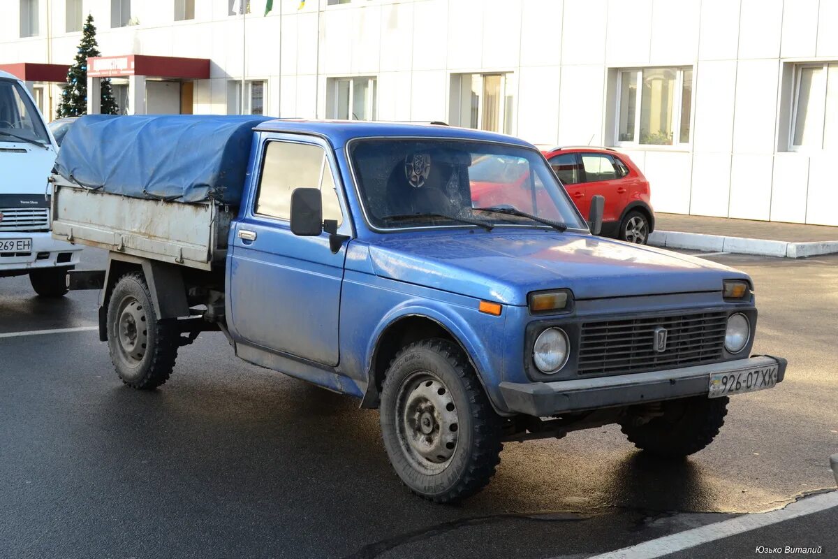 Нива бизон фото "21 926-07 XK" фото ВАЗ (Lada) ФВК-2302 Бизон. Украина