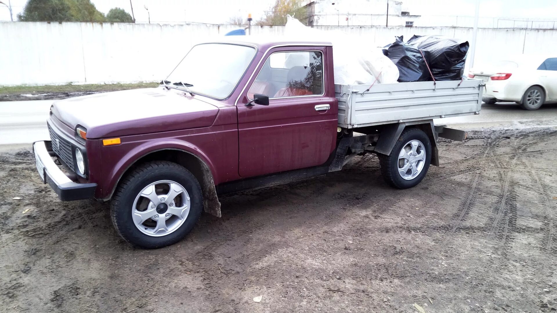 Нива бизон фото ФВК 2302 Бизон это НИВА на раме, кому интересно подписываемся - Toyota Mark II (