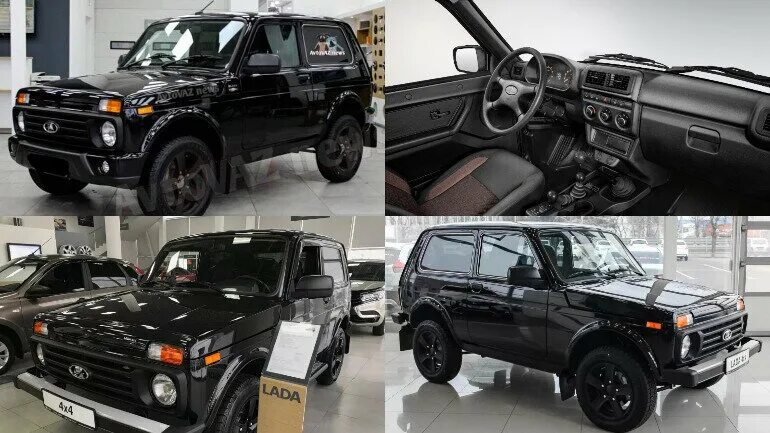 Нива блэк 24 комплектация фото Новая Lada 4 × 4 Black - премьера от АвтоВАЗ уже скоро ProТачки Дзен