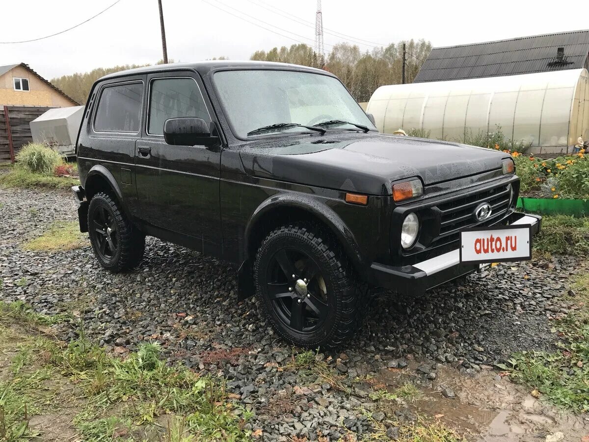 Нива блэк 24 комплектация фото Купить б/у Lada (ВАЗ) 2121 (4x4) I Рестайлинг 1.7 MT (83 л.с.) 4WD бензин механи