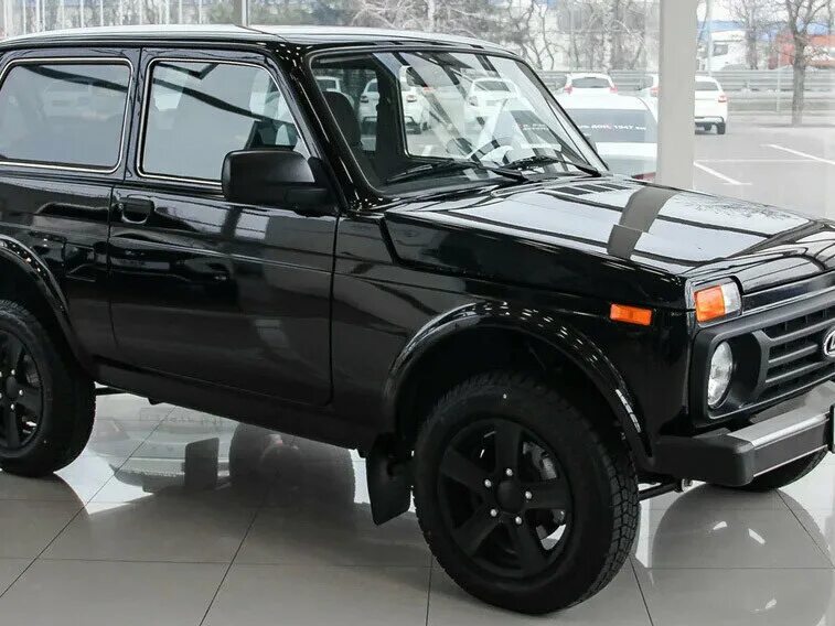 Нива блэк эдишн 2024 фото Купить б/у Lada (ВАЗ) 2121 (4x4) I Рестайлинг 1.7 MT (83 л.с.) 4WD бензин механи