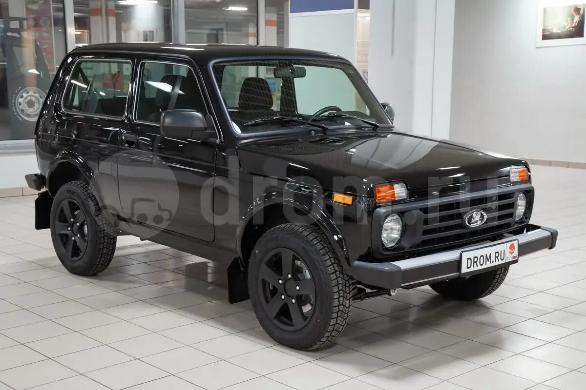 Нива блэк эдишн 2024 фото Лада 4x4 2121 Нива 1.7 MT Black Edition (09.2018 - 05.2019) - технические характ
