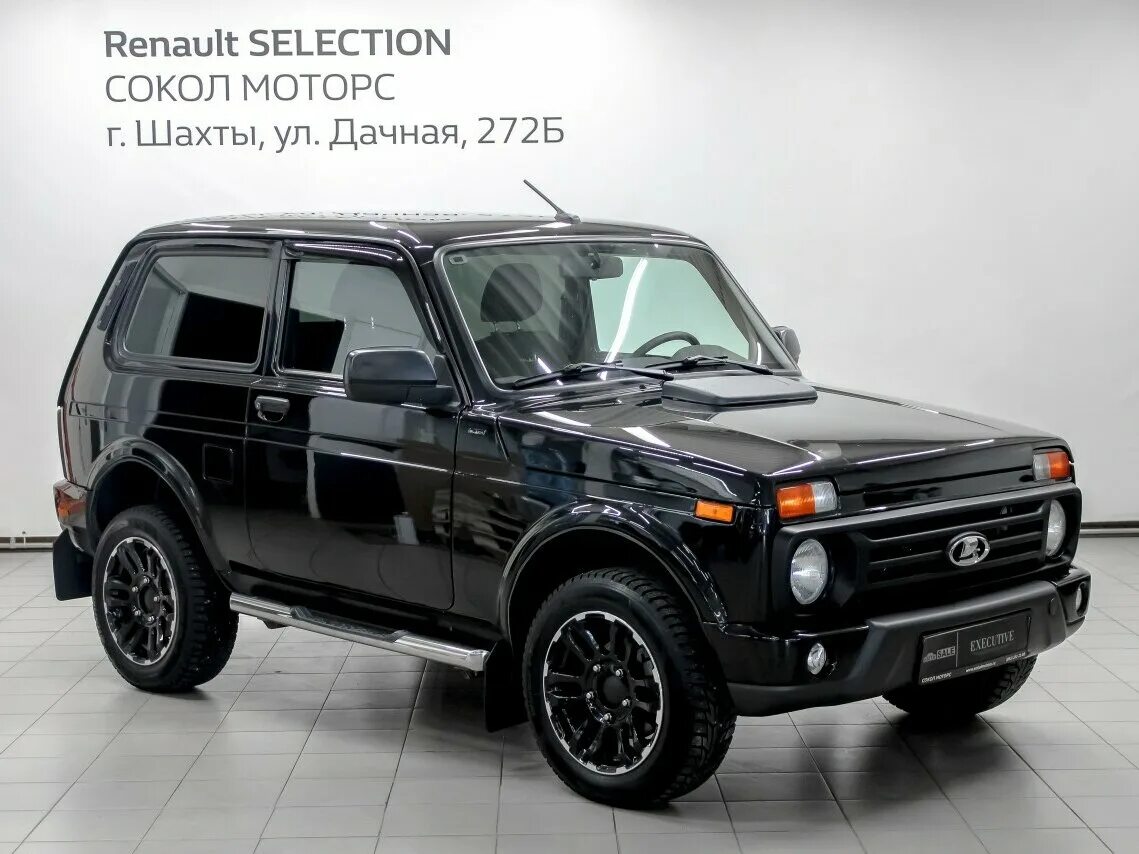 Нива блэк эдишн 2024 фото Купить б/у Lada (ВАЗ) 2121 (4x4) I Рестайлинг (2020) 1.7 MT (83 л.с.) 4WD бензин