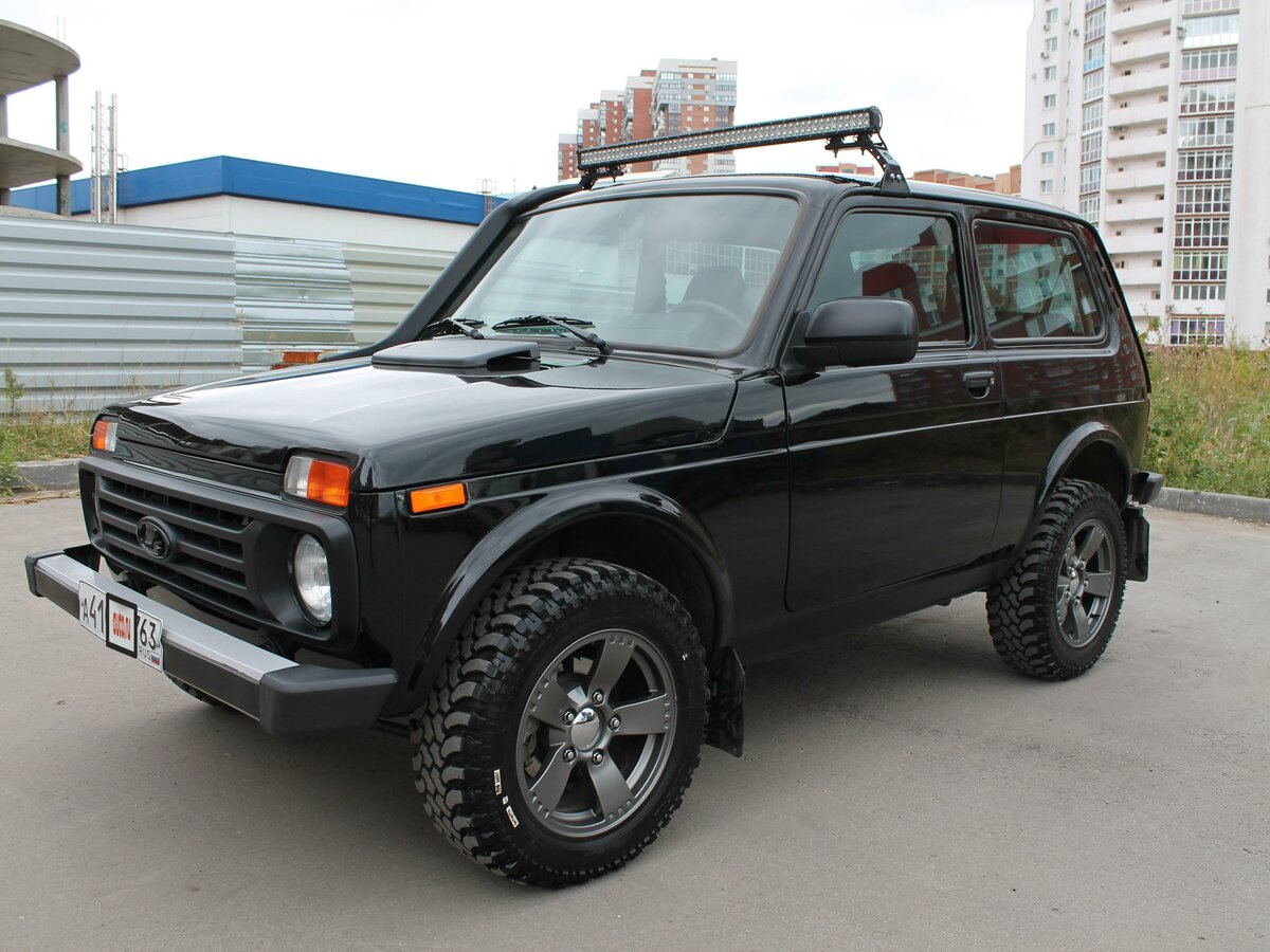 Нива блэк фото Купить б/у Lada (ВАЗ) 2121 (4x4) I Рестайлинг 1.7 MT (83 л.с.) 4WD бензин механи