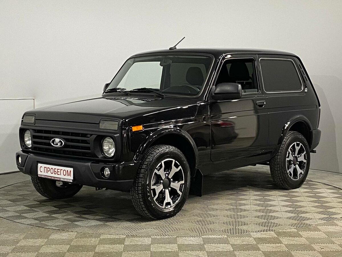 Нива блэк фото Купить б/у Lada (ВАЗ) 2121 (4x4) I Рестайлинг (2020) Urban 1.7 MT (83 л.с.) 4WD 
