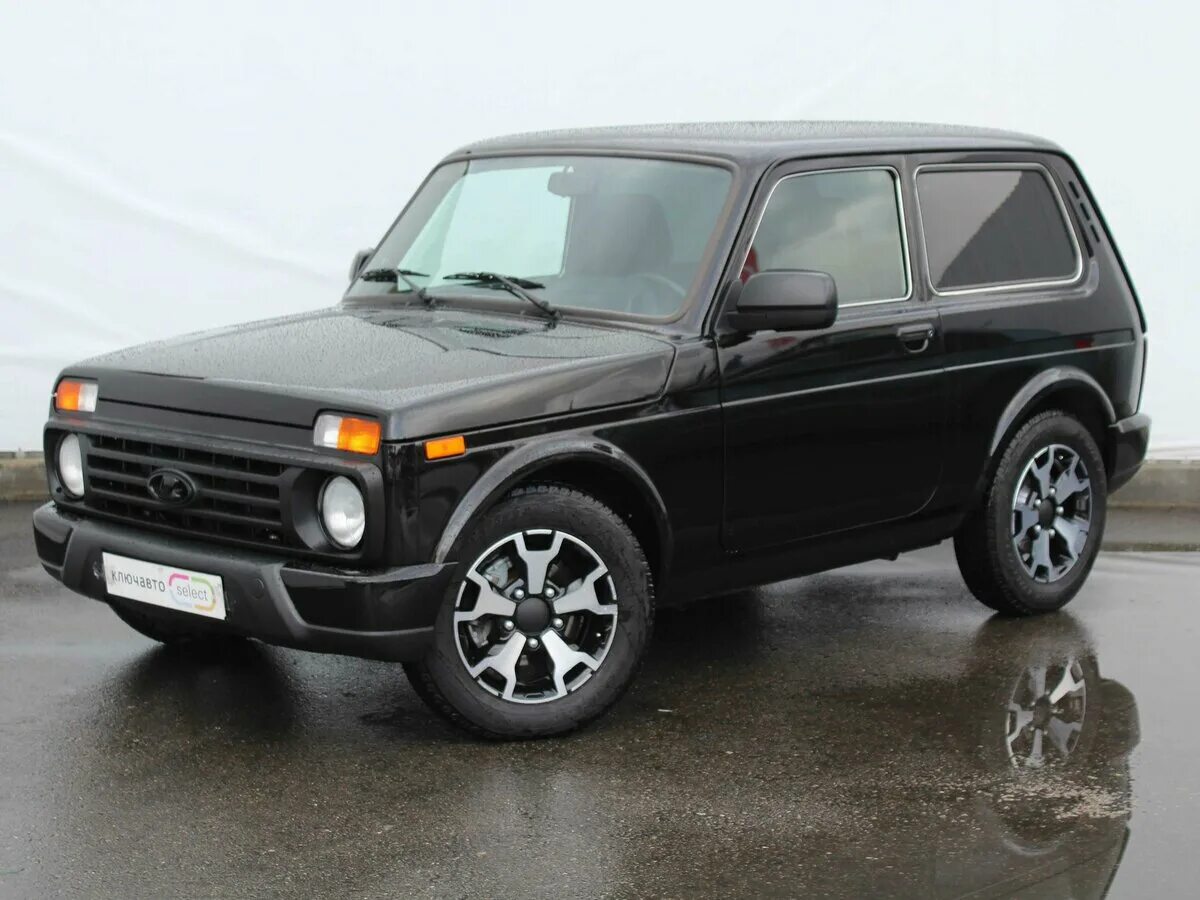 Нива блэк фото Купить б/у Lada (ВАЗ) 2121 (4x4) I Рестайлинг Urban 1.7 MT (83 л.с.) 4WD бензин 