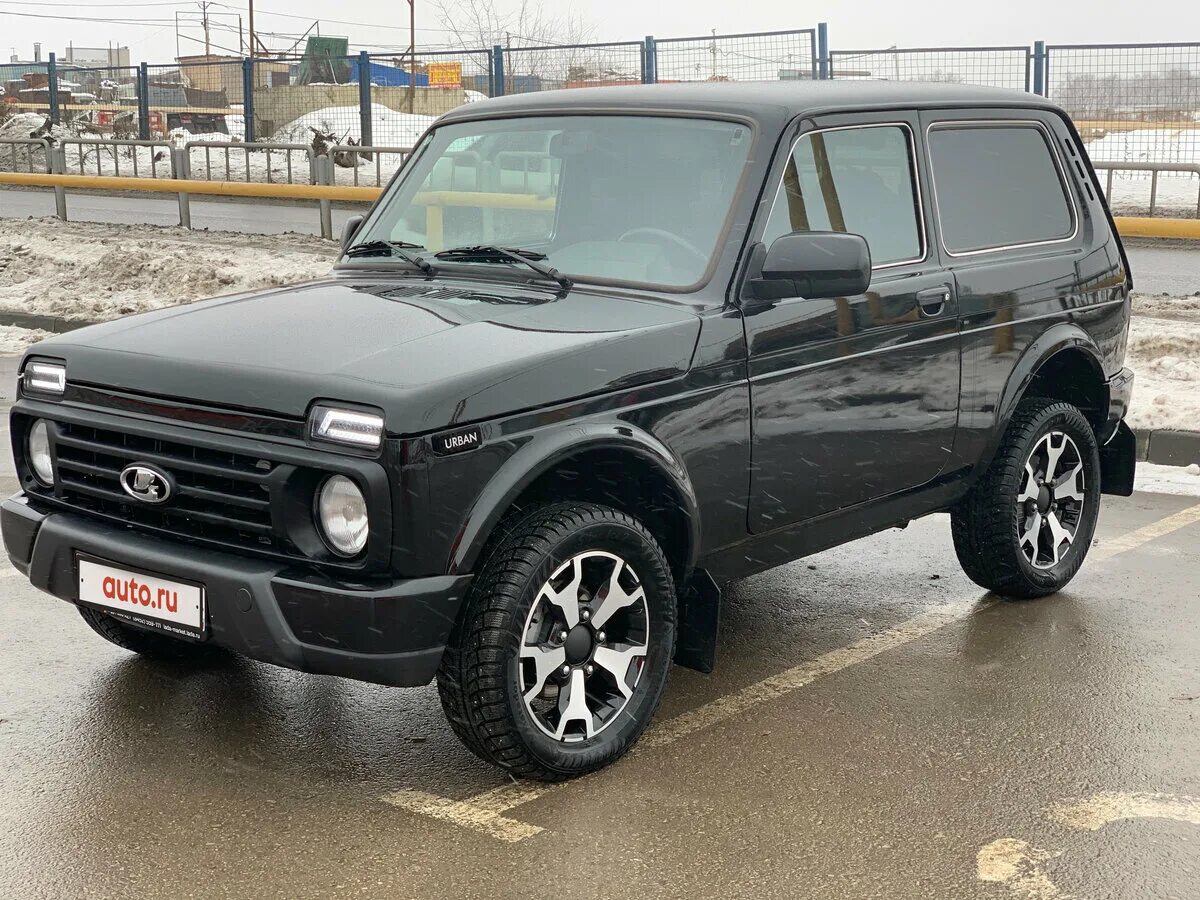 Нива блэк фото Купить б/у Lada (ВАЗ) 2121 (4x4) I Рестайлинг (2020) Urban 1.7 MT (83 л.с.) 4WD 