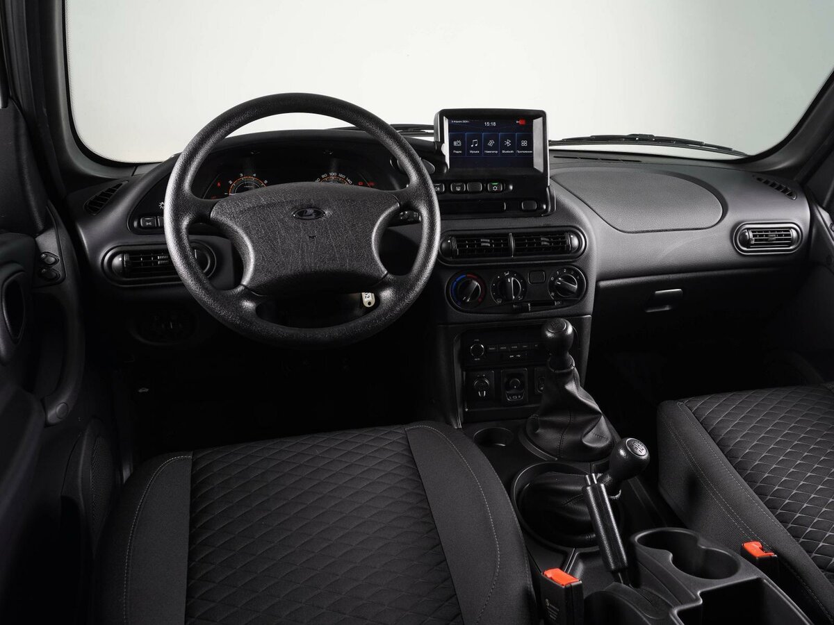 Нива блэк фото салона Купить б/у Lada (ВАЗ) Niva I Рестайлинг (Travel) 1.7 MT (80 л.с.) 4WD бензин мех