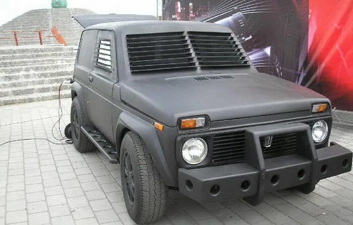 Нива блок тюнинг 25 примеров безумного тюнинга "Нивы" Автомобиль, Тюнинг автомобилей, Джип