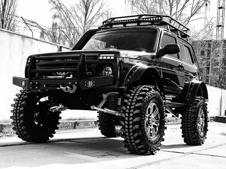 Нива блок тюнинг Pin on Belles voitures Fiat cars, Futuristic cars, Off road bumpers