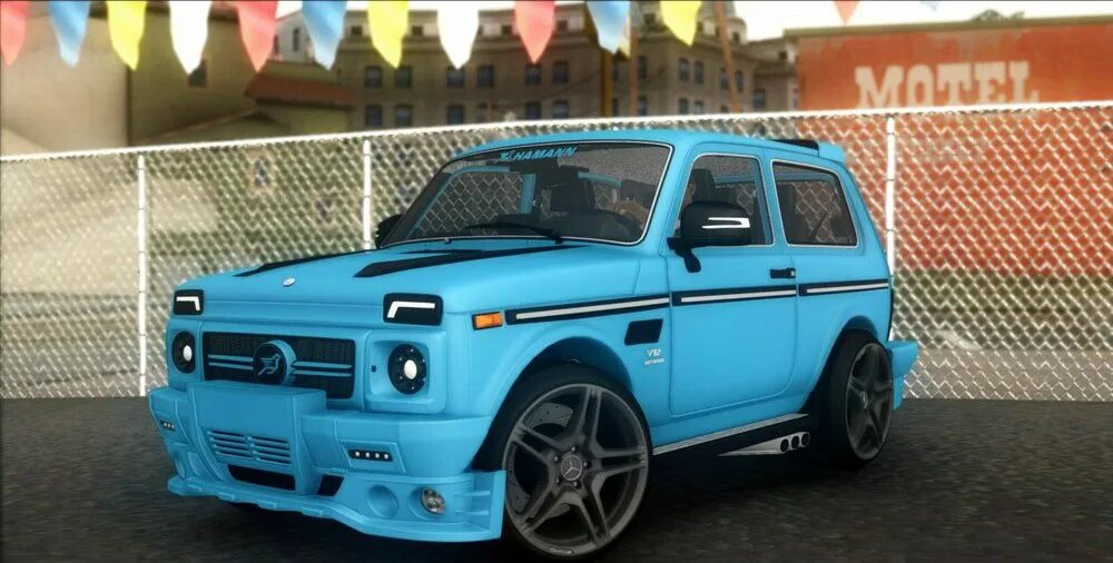 Нива блок тюнинг Скачать Grand Theft Auto: San Andreas "ВАЗ 2121 Tuning Hamman"