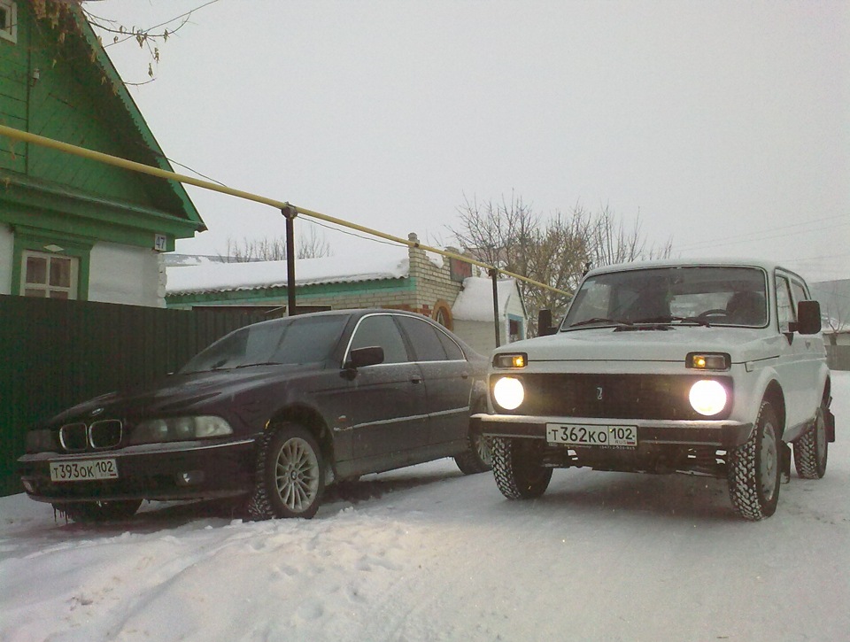 Нива бмв фото BMW и NIVA - LADA 4x4 3D, 1,7 л., 2004 года другое DRIVE2