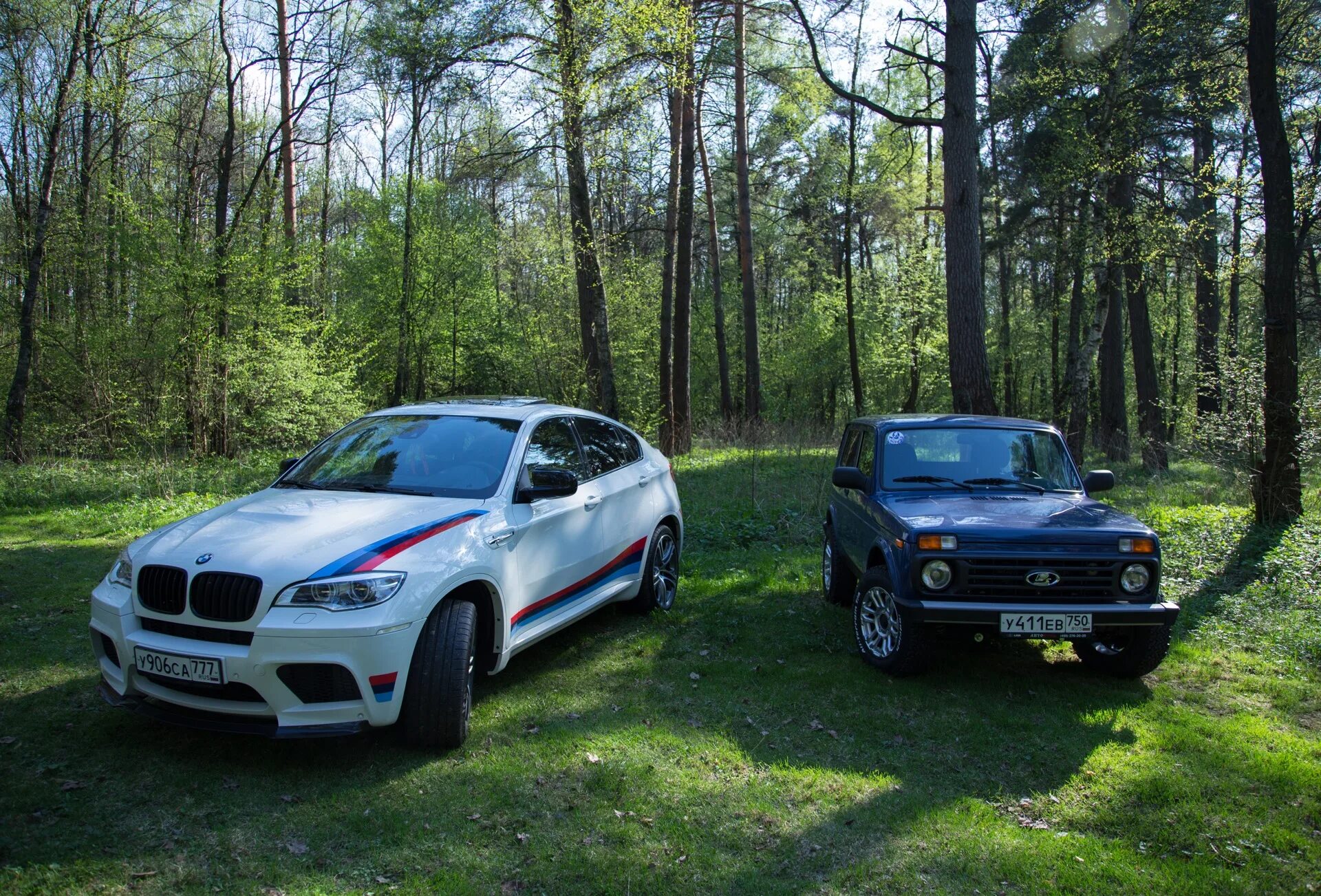 Нива бмв фото ФОТОСЕТ LADA NIVA & BMW X6M - Lada 4x4 3D, 1,7 л, 2016 года фотография DRIVE2