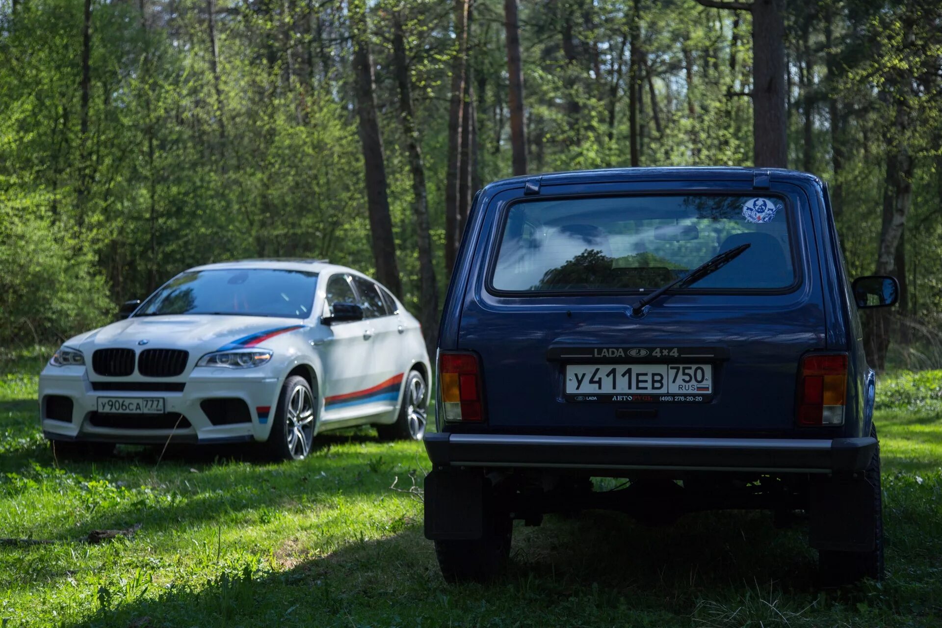 Нива бмв фото ФОТОСЕТ LADA NIVA & BMW X6M - Lada 4x4 3D, 1,7 л, 2016 года фотография DRIVE2