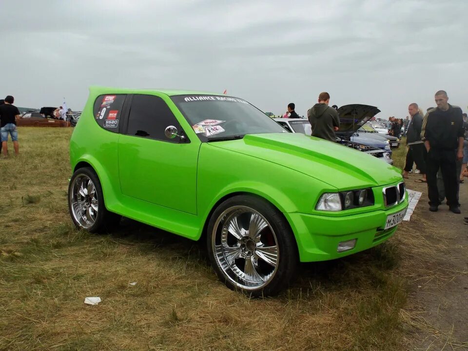 Нива бмв фото Небольшой фото-видео отчет с Car-Fest 3 (22.06.13). Часть 1 - Lada 21099, 1,5 л,