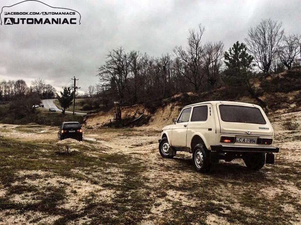 Нива бмв фото NIVA & BMW X5 4,6 IS - Lada 4x4 3D, 1,6 л, 1987 года фотография DRIVE2