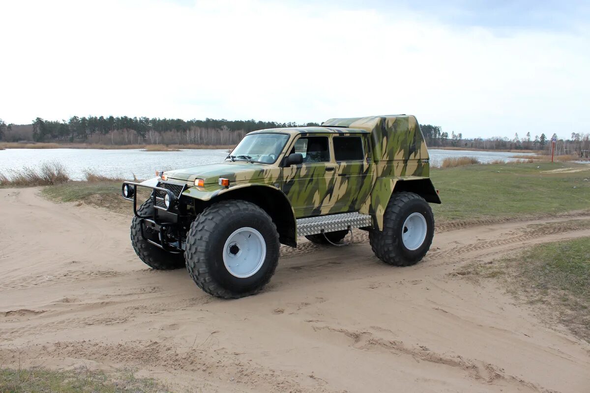 Нива болотоход фото ВАЗ и его "спецназ": автомобили LADA специального назначения Автомобильный порта