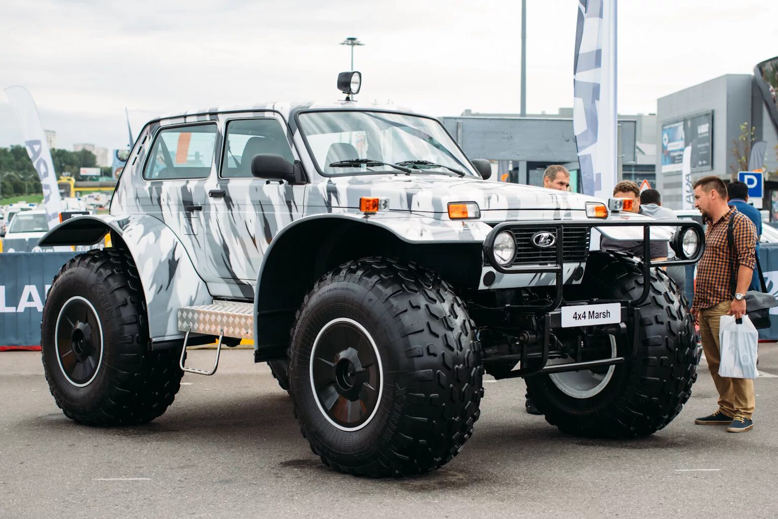 Нива болотоход фото Московский международный автосалон 2016 часть 2 - DRIVE2